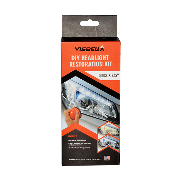 VISBELLA DIY HEADLIGHT RESTORATION KIT--MANUAL HG0086MA1B