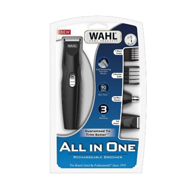 WAHL TRIMMER NOSE/BEARD GROOMSMAN
