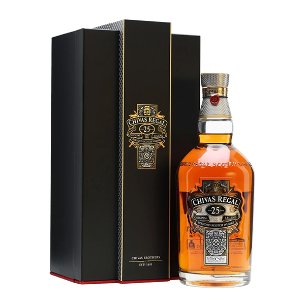 CHIVAS REGAL ULTRA WHISKY 25YRS 40% 700ML