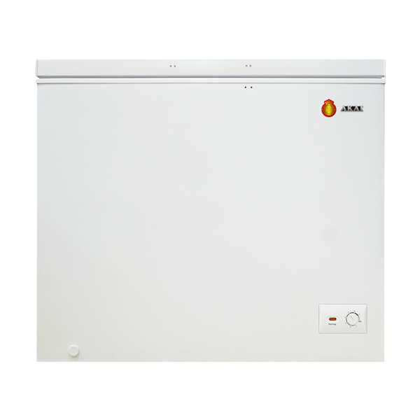 AKAI CHEST FREEZER SINGLE DOOR 251L WHITE CF062A-251L