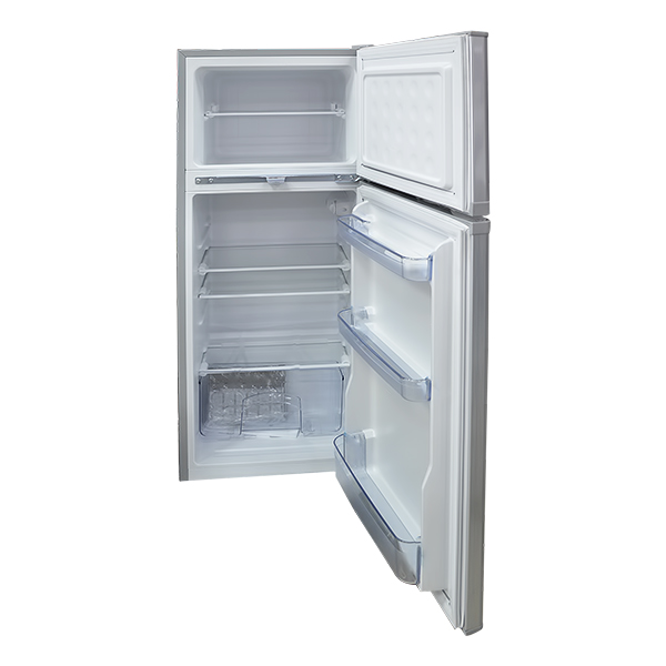 AKAI FRIDGE DOUBLE DOOR 127L SILVER RF108A-127L