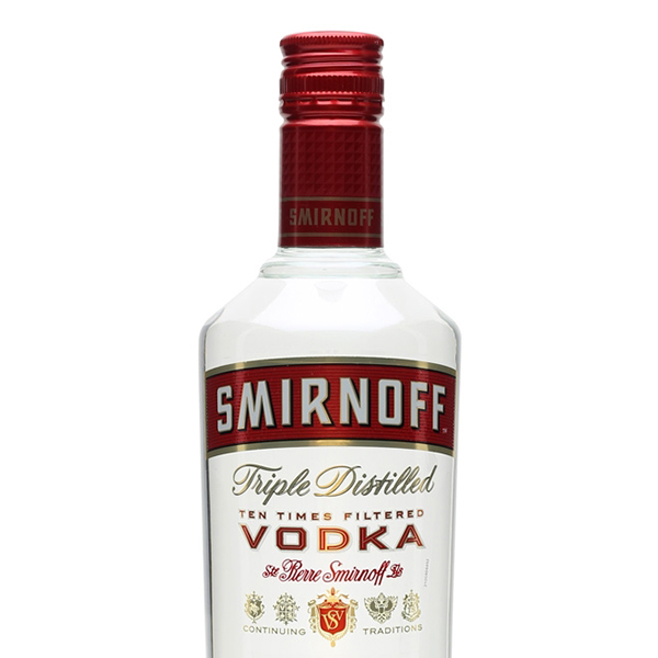 SMIRNOFF VODKA RED 37% 1L 