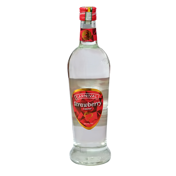 KASAPREKO CARNIVAL STRAWBERRY 20% 750ML 
