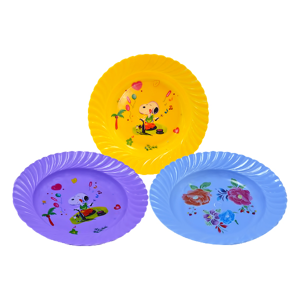 CENTURY PLATE ENAMBA 