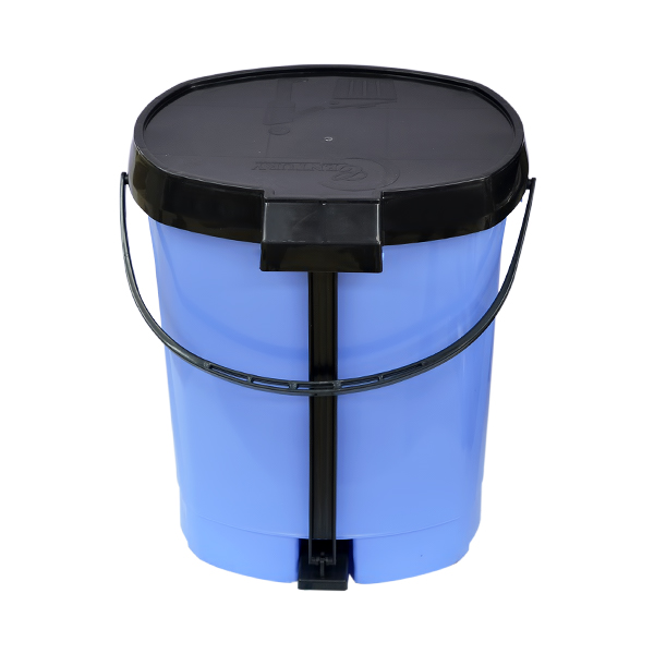 CENTURY OVAL PEDAL BIN 11L