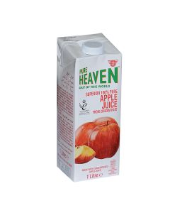 PURE HEAVEN APPLE JUICE 1L