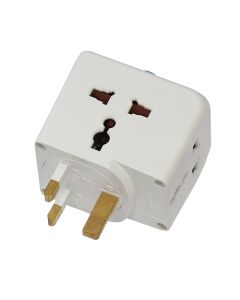 VOLTPLUS UNIVERSAL ADAPTER WITH BS PLUG VP-UAG134