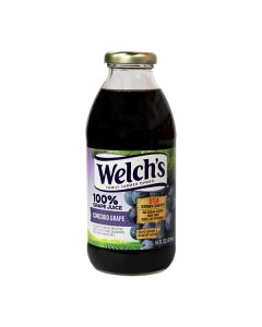 WELCH'S 100% GRAPE  JUICE  473ML  