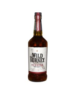 WILD TURKEY BOURBON WHISKY 40.5% 700ML  