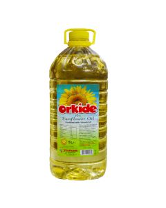 ORKIDE SUNFLOWER OIL 5L
