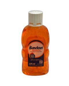 JOHNSON & JOHNSON SAVLON 125ML 