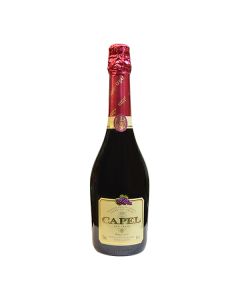 CAPEL RED GRAPE  NON ALC SPARKLING WINE 750ML