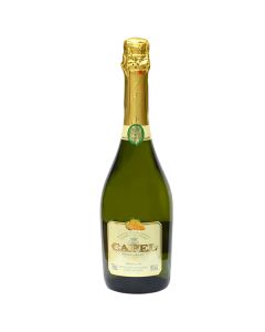 CAPEL WHITE GRAPE NON ALCOHOLIC SPARKLING WINE 750ML