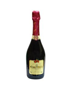 CAPEL STRAWBERRY NON ALCOHOLIC SPARKLING WINE 750ML