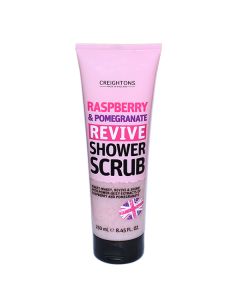 CREIGHTONS RASPBERRY & POMEGRANATE SCRUB 250ML  