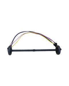PROESCE FITNESS BAR WITH 5 RESISTANCE BANDS MF-8101