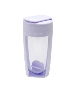 TRANSPARENT PROTEIN SHAKER WITH MIXER 550ML