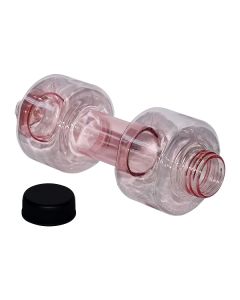 DUMBBELL SHAPE BOTTLE SHAKER 550ML