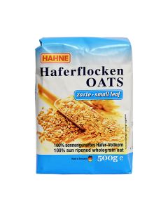 HAHNE WHITE OATS IN BAG 500G