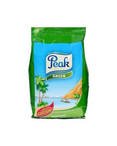 PEAK MILK POWDER GREEN SACHET 400G 