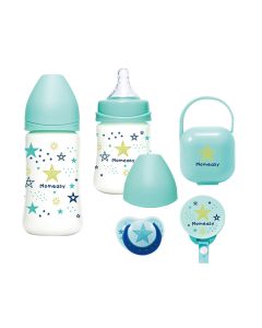 MOMEASY GIFT SET FEEDING BOTTLE 5PCS