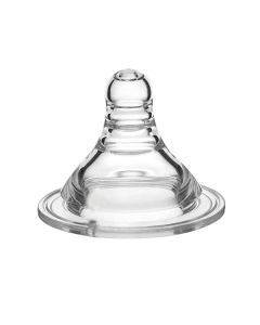 MOMEASY WIDENECK SILICON NIPPLES FLOW 2PCS