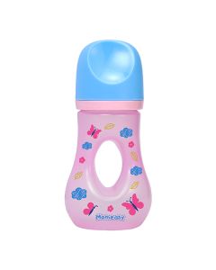 MOMEASY WIDE NECK FEEDING BOTTLE 5OZ WITH HOLE HANDLE