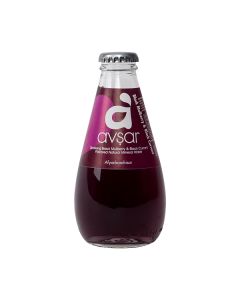 AVSAR FRUIT FLAVOURED WATER BLACK MULBERRY & CURRANT 200ML