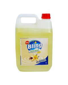 BLING HANDWASH LIQUID SOAP VANILLA 5L  