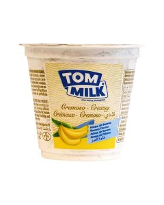 TOM MILK BANANA FLAVOR DAIRY DESSERT 