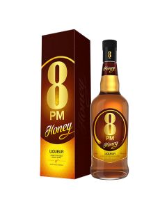 8PM HONEY WHISKY 35% 750ML 