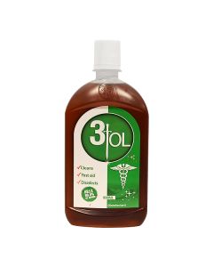 3TOL ANTISEPTIC LIQUID 500ML  