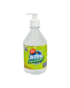 BLING HAND SANITIZER GEL 500ML  