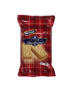 MCVITIES ALL BUTTER SHORTBREAD 40G