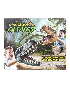 HAND PUPPET DINOSAUR 