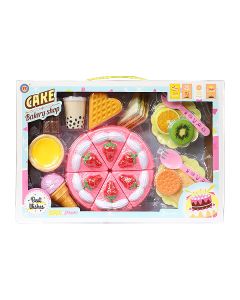 FOOD PLAY SET CAKE BAKERY 