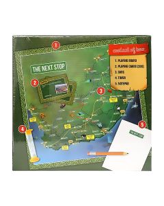 THE NEXT STOP BOARD GAME 