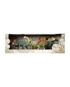 JURASSIC DINOSAUR SET 6 PIECES TOY 