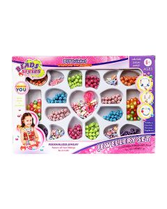 BEADS JEWELLERY SET TOYS 