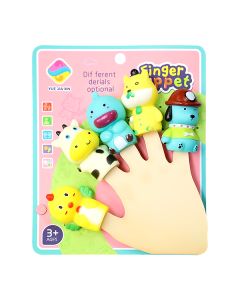 FINGER PUPPET ANIMAL SHAPE 