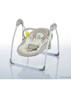 MARIBEL BABY SWING FOLDABLE ELECTRIC WITH REMOTE CONTROL SG111