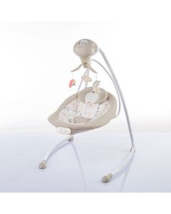 MARIBEL BABY SWING ELECTRIC WITH MUSIC+VIBRATION SG302