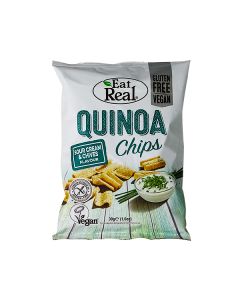 EAT REAL QUINOA SOUR CREAM & CHIVE 30G 