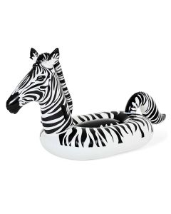 BESTWAY SWIMMING LED LIGHTS 'N' STRIPES ZEBRA FLOAT 56" 41406