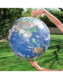 BESTWAY SWIMMING EARTH EXPLORER GLOWBALL LED LIGHT 24" 31045