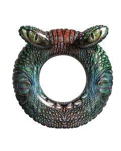 BESTWAY SWIMMING CROC/TIGER PREDATOR RING 36" 36122