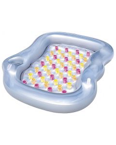 BESTWAY SWIMMING DOUBLE DESIGNER LOUNGE 70" 43045