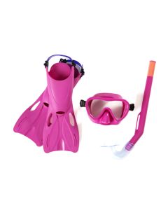 BESTWAY SWIMMING LIL FLAPPER SNORKEL SET 25039