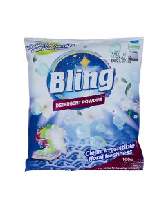 BLING DETERGENT POWDER POUCH 160G   