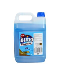 BLING HANDWASH LIQUID SOAP AQUA 5L  